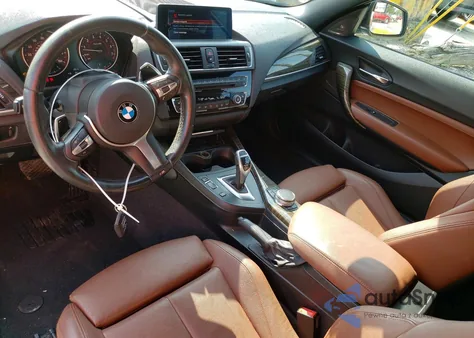 2017 BMW 230I z USA, uszkodzony, nr VIN WBA2K9C37HV950459